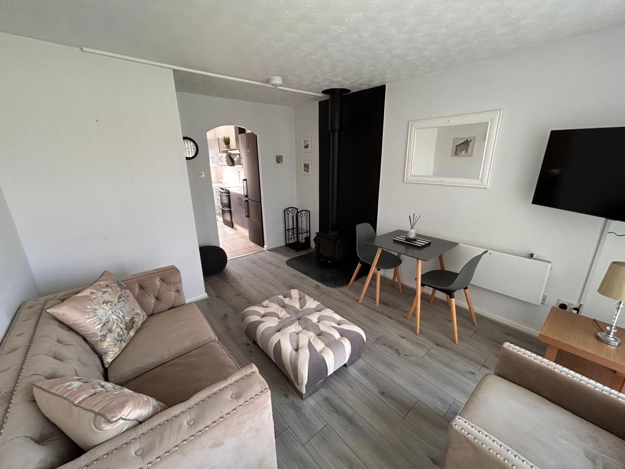 Dog Friendly Beachside Cottage No11 Kessingland With Private Parking Buitenkant foto
